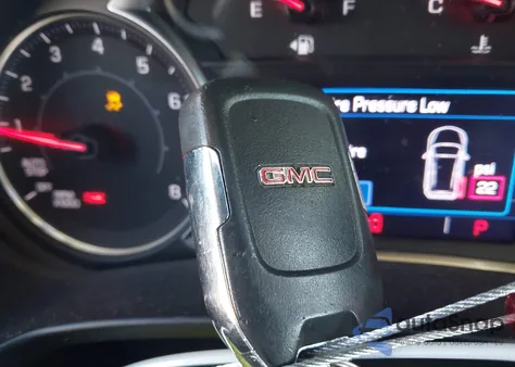 2020 GMC Terrain Fwd Sle from USA, damaged, VIN 3GKALMEV8LL164115